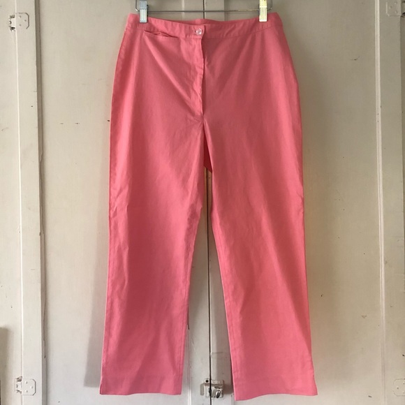 ✨ 2 for $40 SALE | Lilly Pulitzer | Pink Pants - Picture 4 of 5